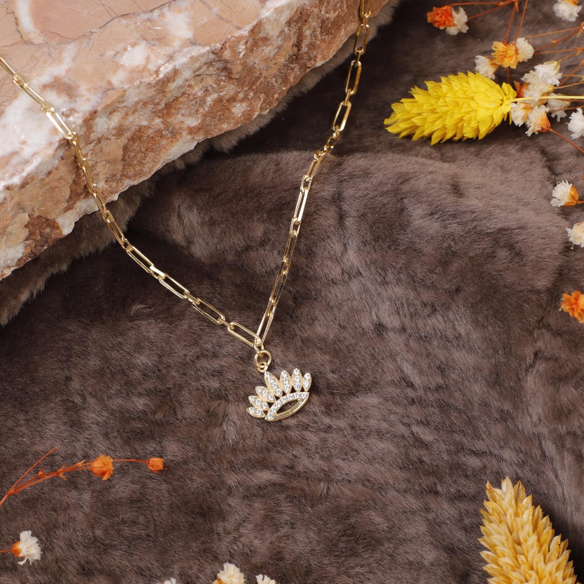 Sterling Silver Eye of Horus Necklace for Women - Gold Plated Eye of Horus Necklace: Aesthetic Charm - Gold Jewelry Eye of Horus Necklace for Women - Birthday Gifts for Women