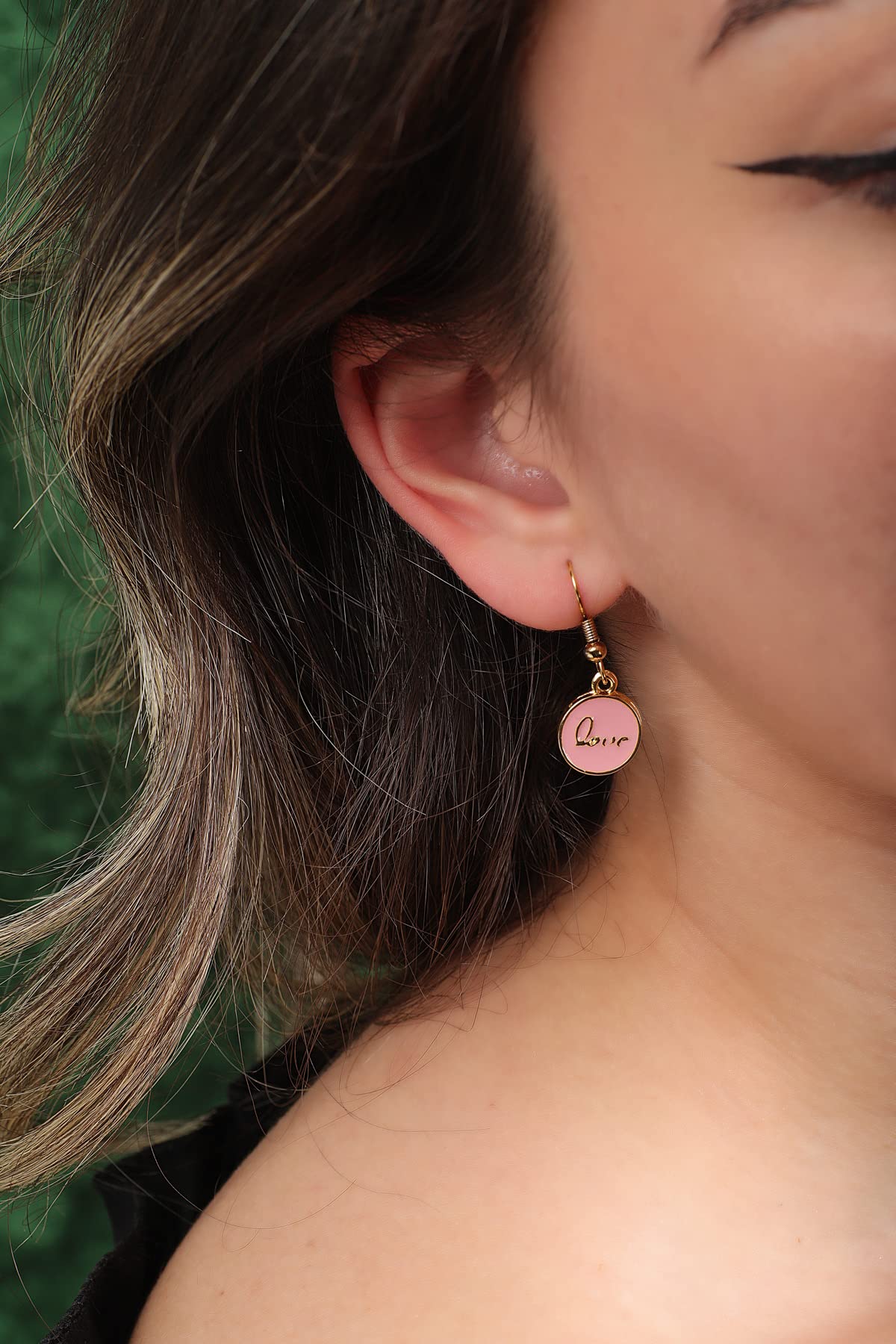 Love Earrings for Women