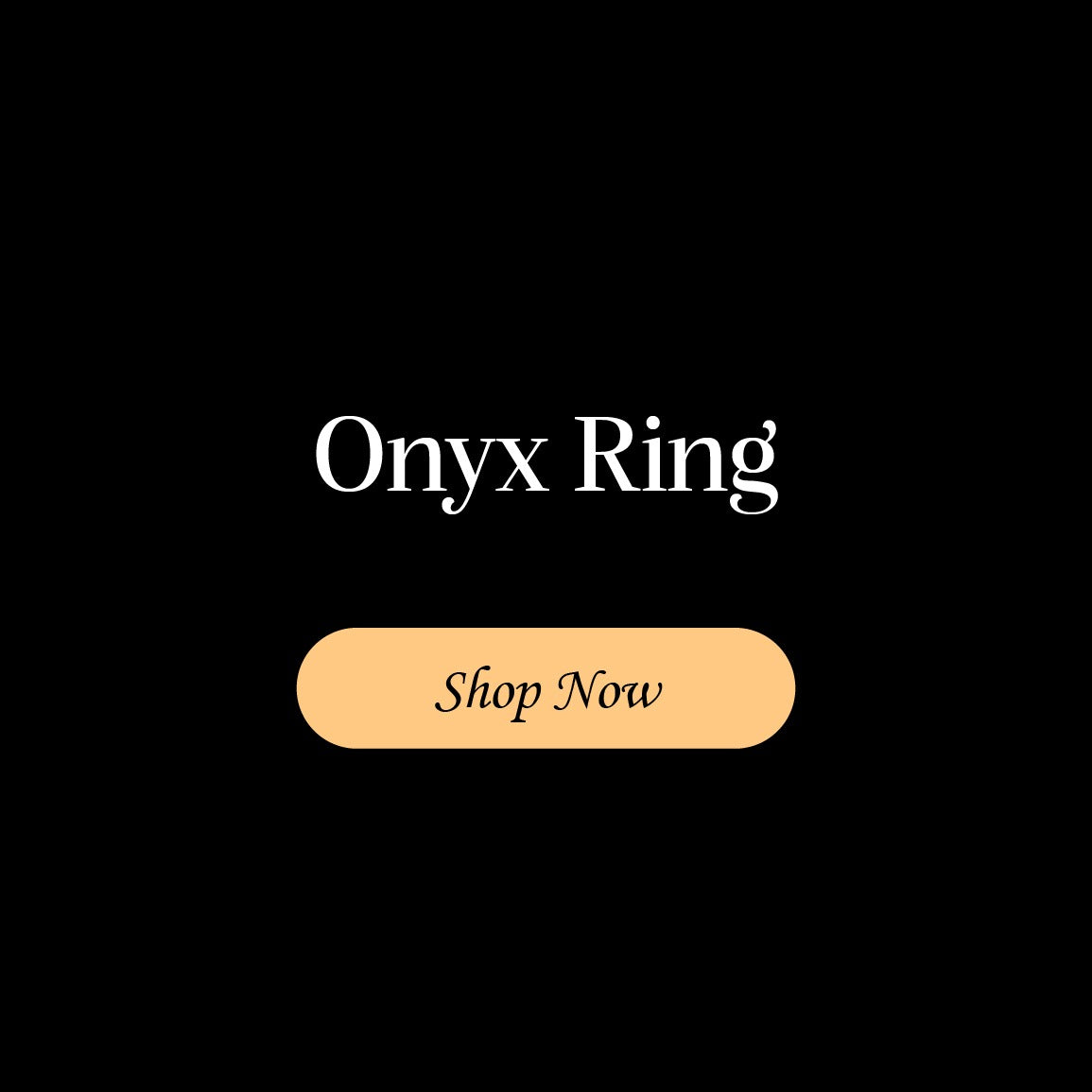 Onyx Ring