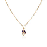 Fish Necklace in Gold Jewelry for Women - Gold Chain and Aesthetic Jewelry - Cute Fish Necklace in Gold Jewelry Collection - Birthday Gifts for Women — image 1