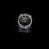 Turquoise Stone Men Silver Ring — image 4