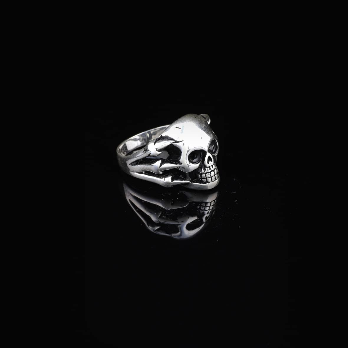 Skull Handmade Sterling Silver Men