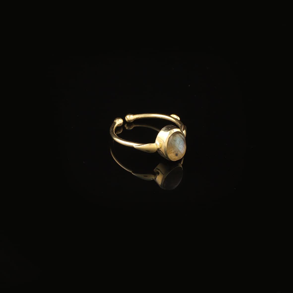 Labradorite Ring