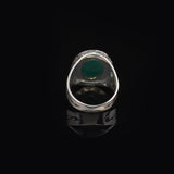 Vintage Jade Ring for Men – Oval Stone — image 6