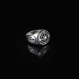 925K Sterling Silver Compass Ring — image 3