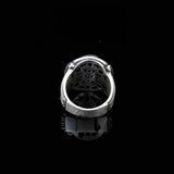 Handmade 925 Sterling Silver Personalized Rings - Custom Photo Ring with Name Engraving — image 3