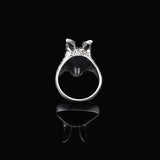 925K Sterling Silver Goat Ring — image 5
