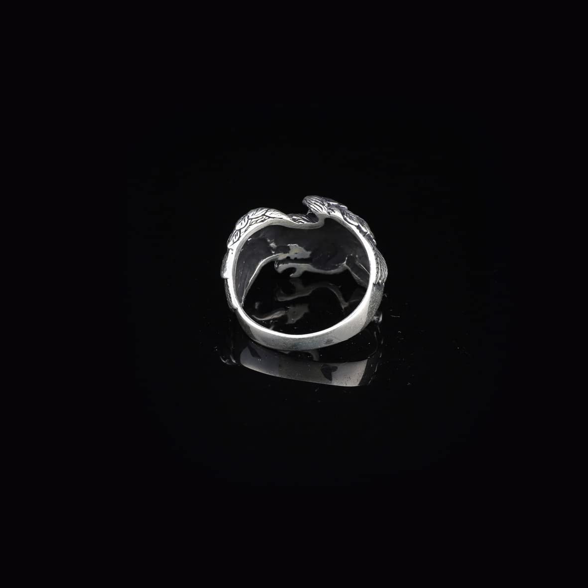 925K Sterling Silver Eagle Ring
