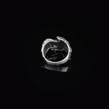 925K Sterling Silver Eagle Ring — image 4
