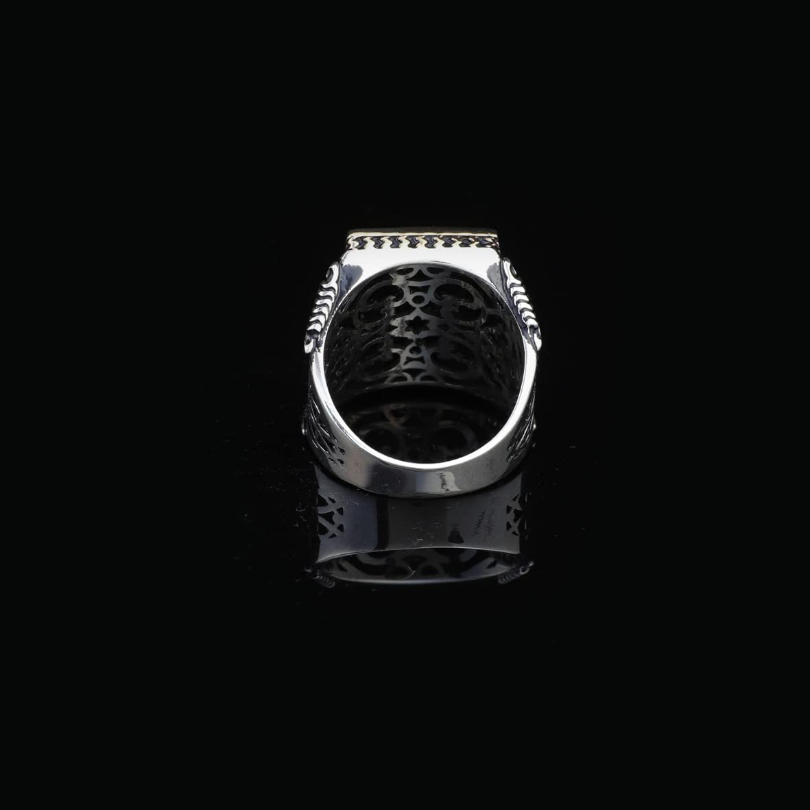 Silver Scale Ring