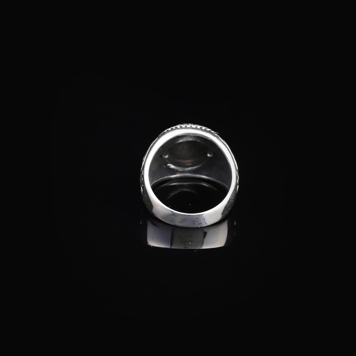 925K Sterling Silver Lion Ring