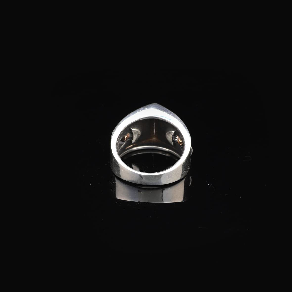 Silver Bullet Model Ring