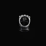 925K Sterling Silver Bull Ring — image 4