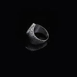 925K Sterling Silver Jade Ring — image 5
