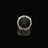 Mens Turquoise Ring — image 5