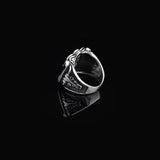 925K Sterling Silver Bull Ring — image 5