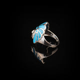 American Indian Chief Handmade Silver Men Ring — image 5