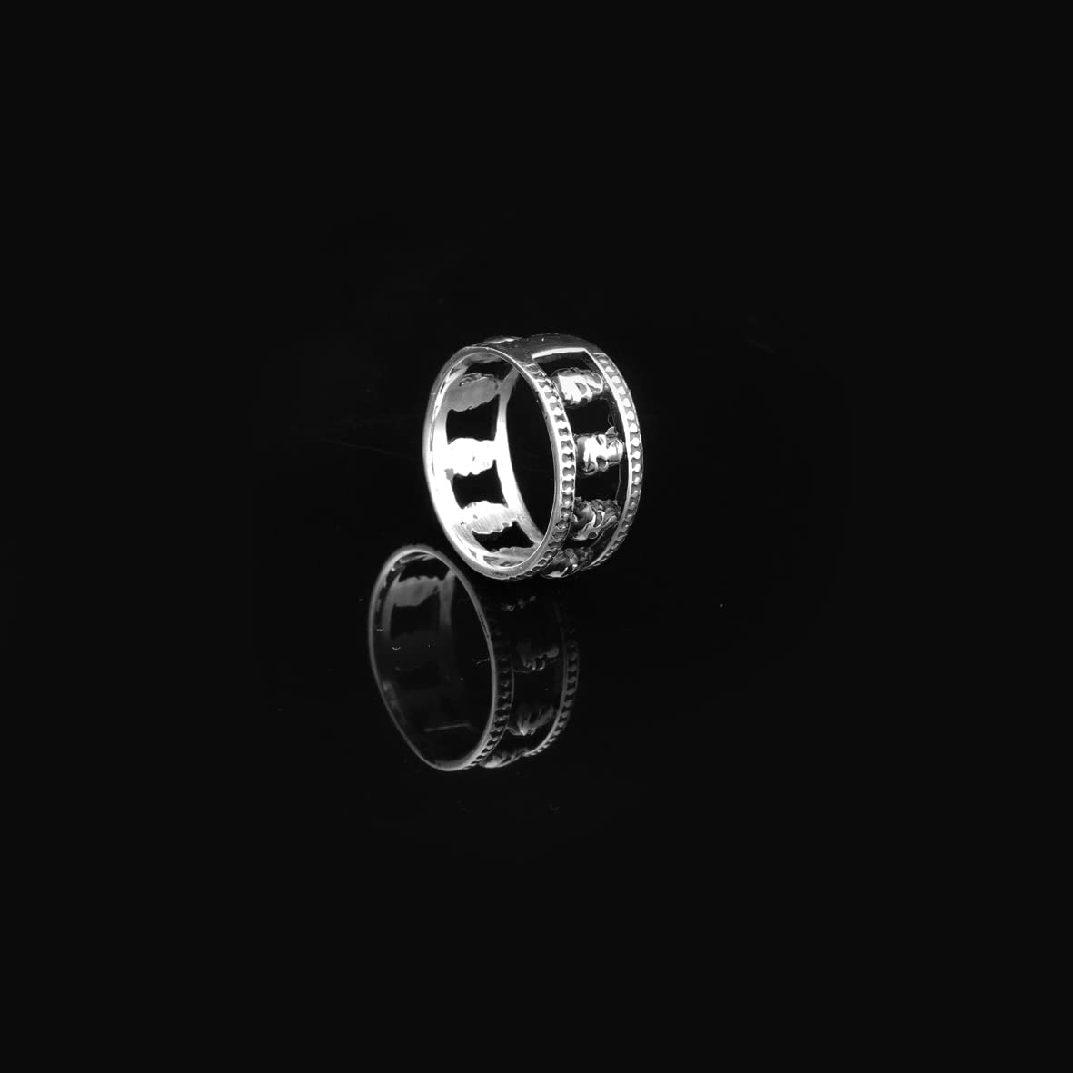 Skull Handmade Sterling Silver Men