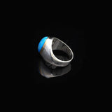 Mens Turquoise Ring — image 5