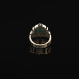 925K Sterling Silver Jade Ring — image 4