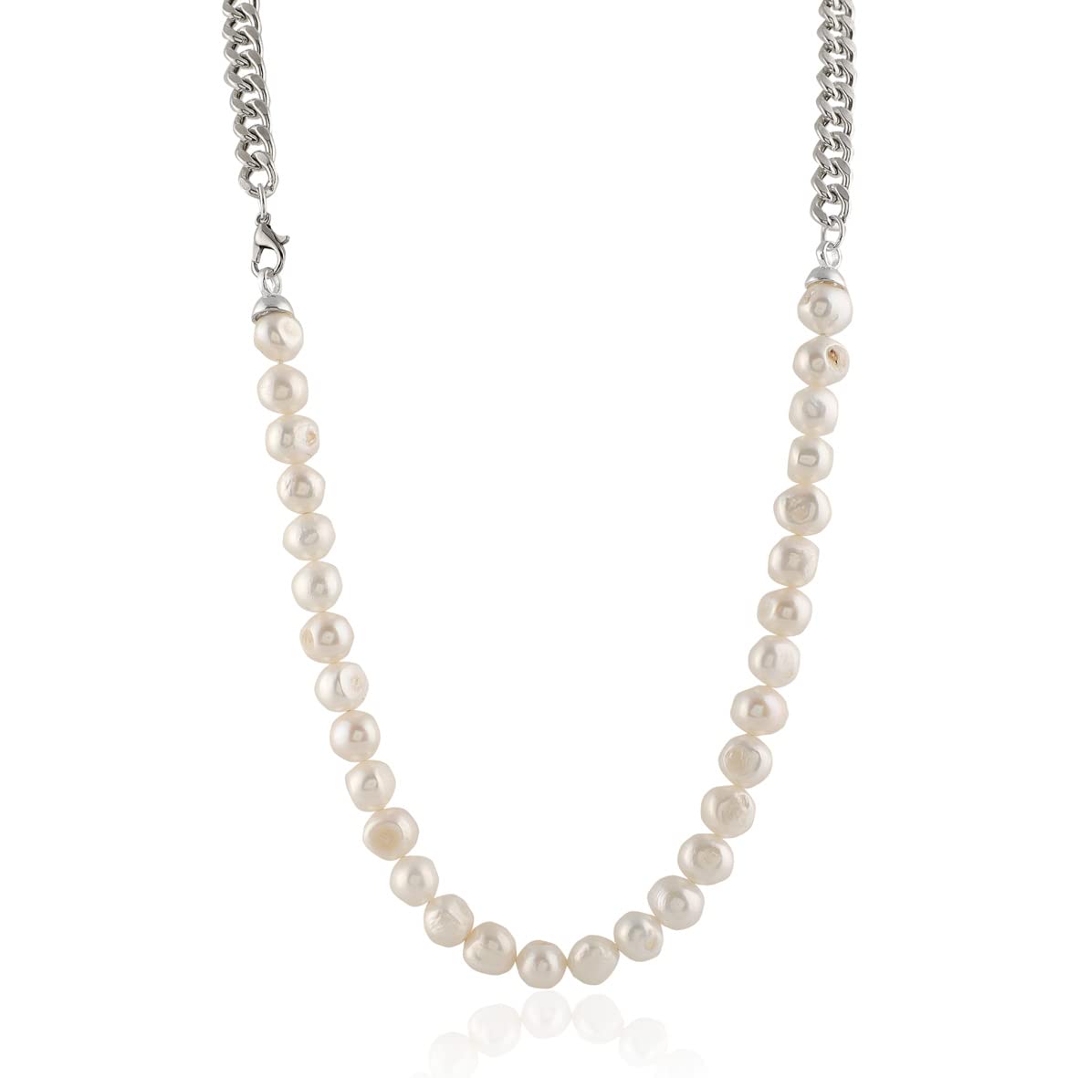 Pearl Necklace Men