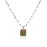 Malachite Necklace Men — image 1