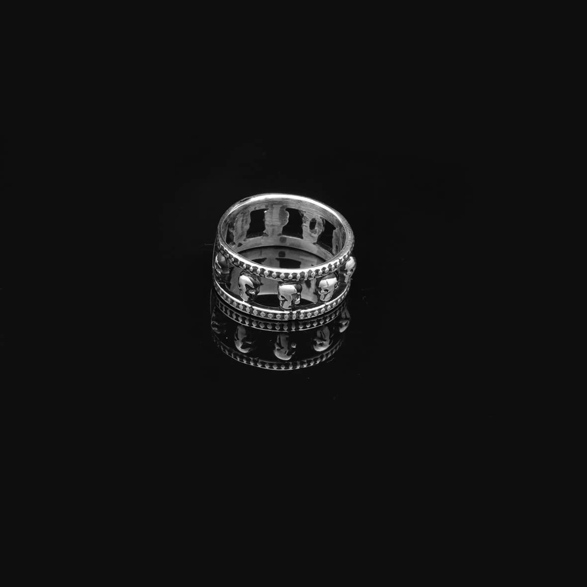 Skull Handmade Sterling Silver Men