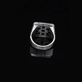 925K Sterling Silver Rudder Ring — image 4
