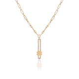 Cute Butterfly Necklace in Gold Jewelry - Gold Plated Sterling Silver Necklace with Butterfly Charm - Aesthetic Jewelry Delight - Birthday Gifts for Women — image 1