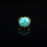 Mens Turquoise Ring — image 2