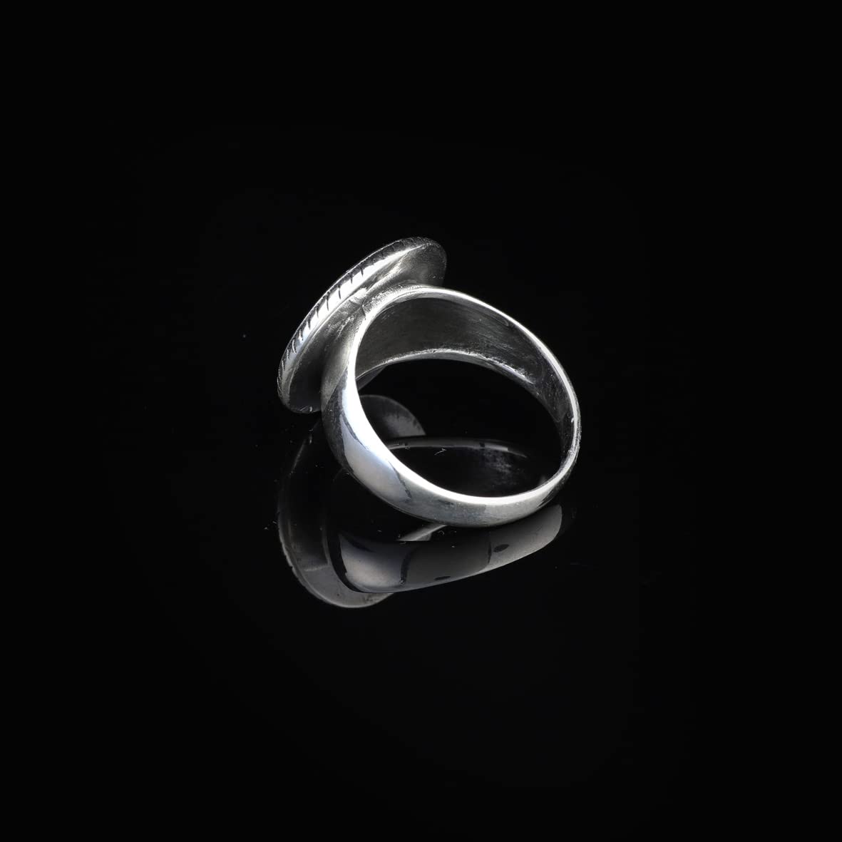 925K Sterling Silver Eagle Ring