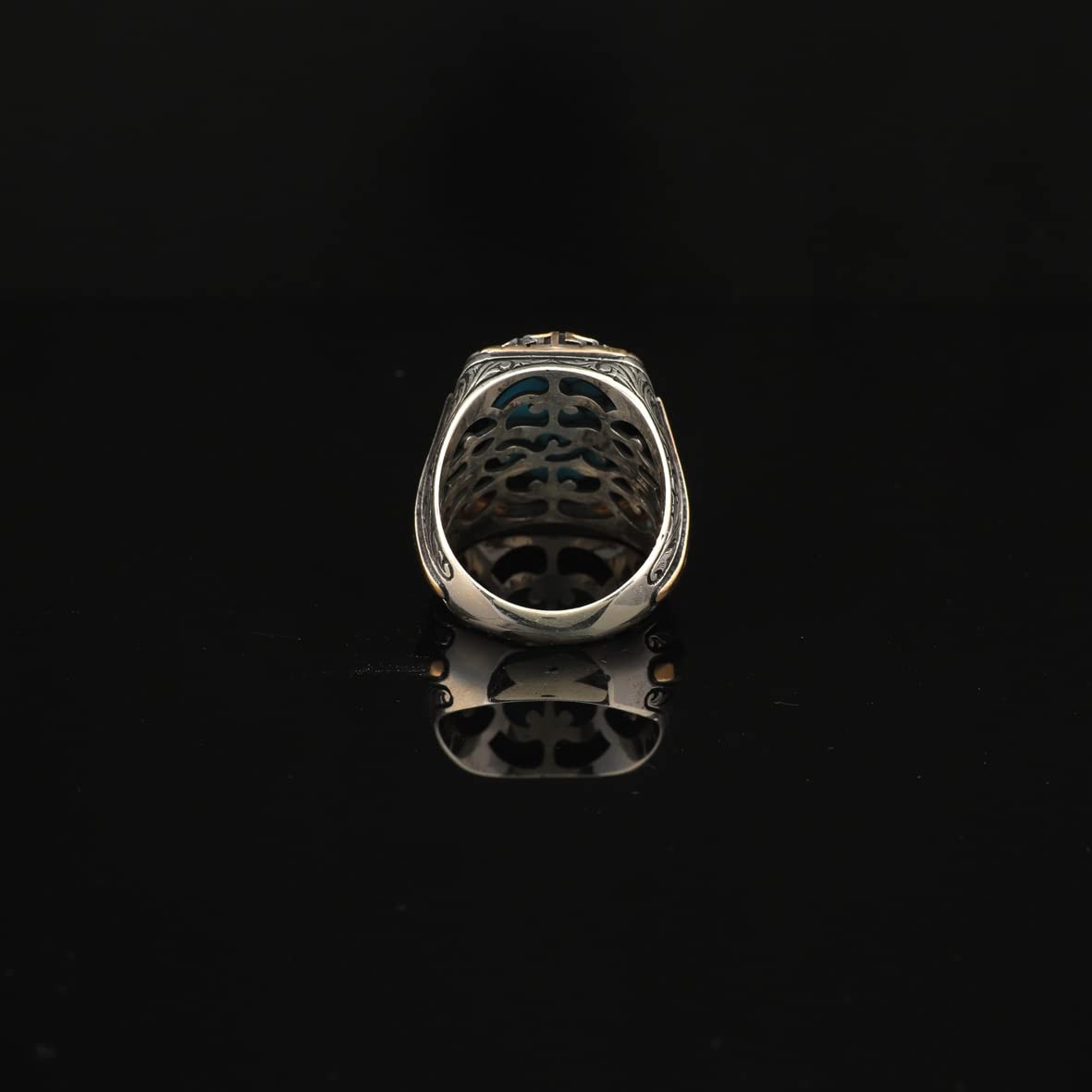Mens Turquoise Ring