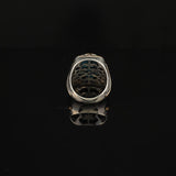 Mens Turquoise Ring — image 4