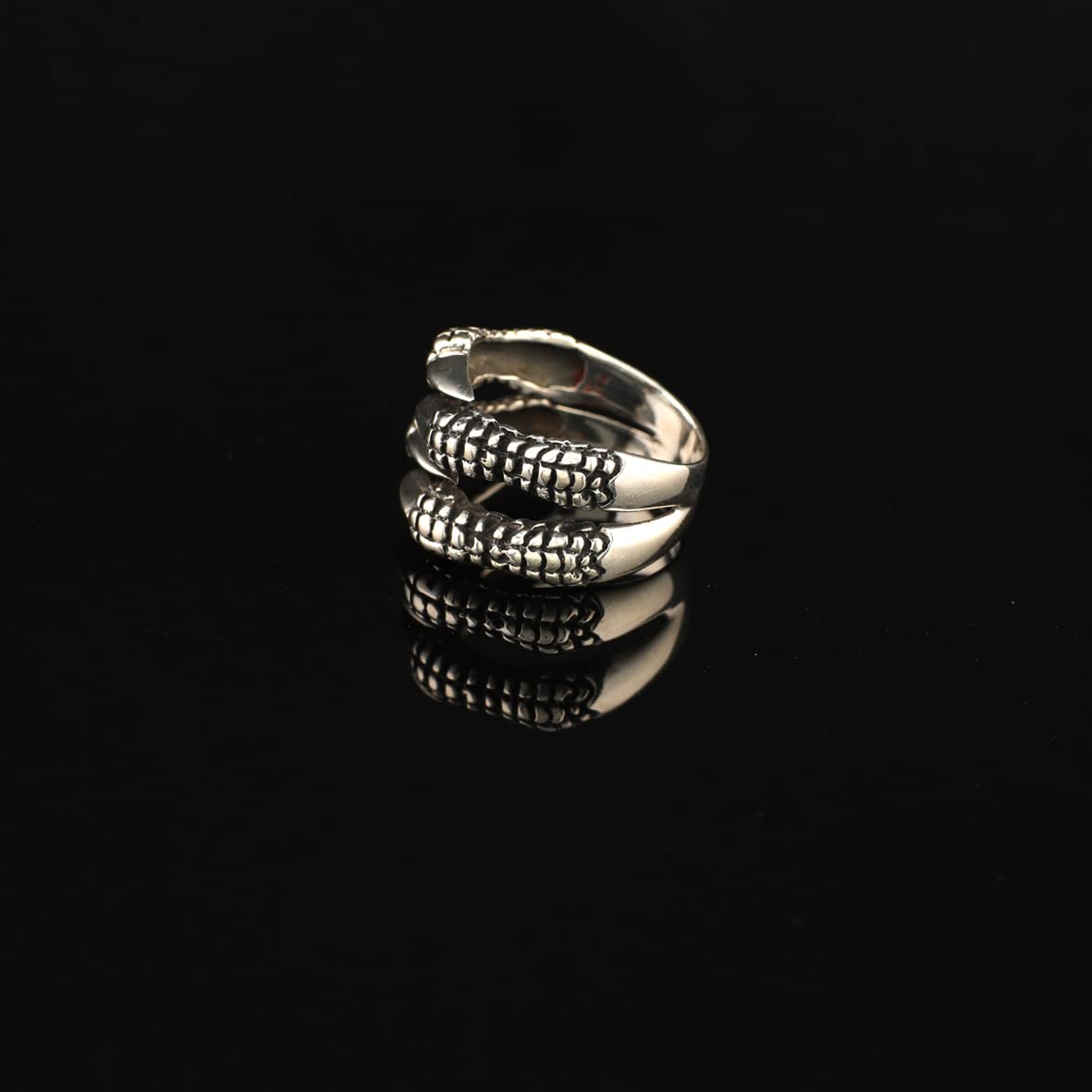 925K Sterling Silver Claw Ring