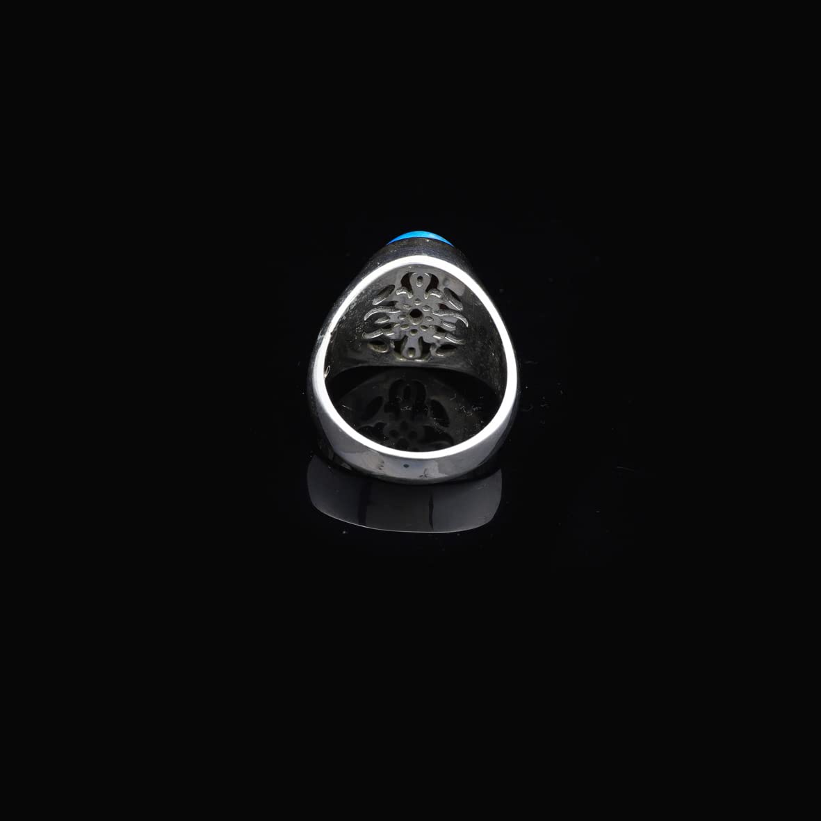 Mens Turquoise Ring