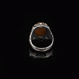 Vintage Tiger Eye Gemstone Ring — image 6