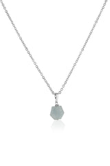 Moonstone Necklace Sterling Silver — image 1