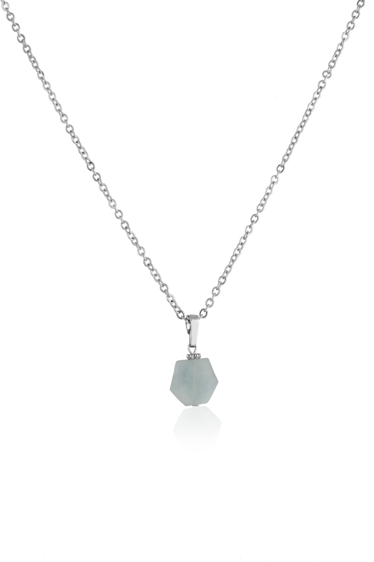 Moonstone Necklace Sterling Silver