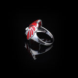 American Indian Chief Handmade Silver Men Ring — image 5