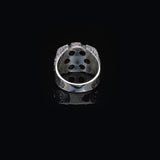 Men's 925 Sterling Silver Ruby Rotating Ring - Ruby Rotating Ring for Men - Birthday Gifts — image 5
