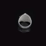 Men Handmade Carnelian Stone Ring — image 4