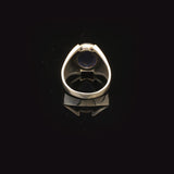 Sapphire Ring Gemstone Ring Ottoman Statement Ring Vintage Ring Pinky Ring Sterling Silver Ring Gift for Him Handmade — image 6