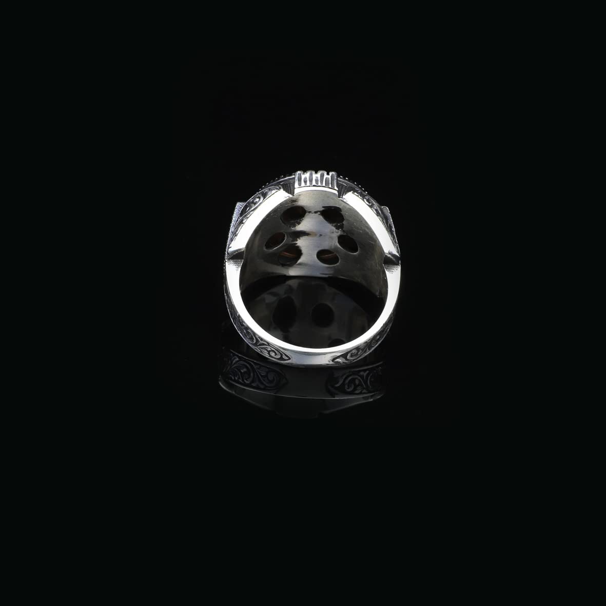 Silver Vintage Watch Ring