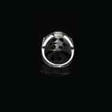 Silver Vintage Watch Ring — image 6