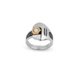 Sterling Silver Fidget Ring Men — image 1