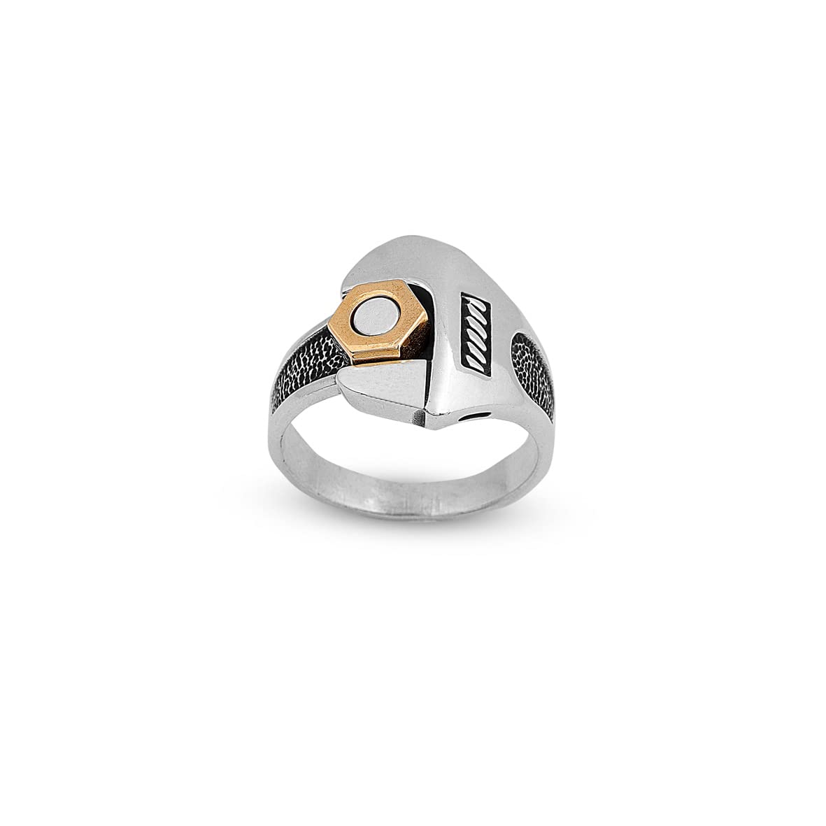 Sterling Silver Fidget Ring Men