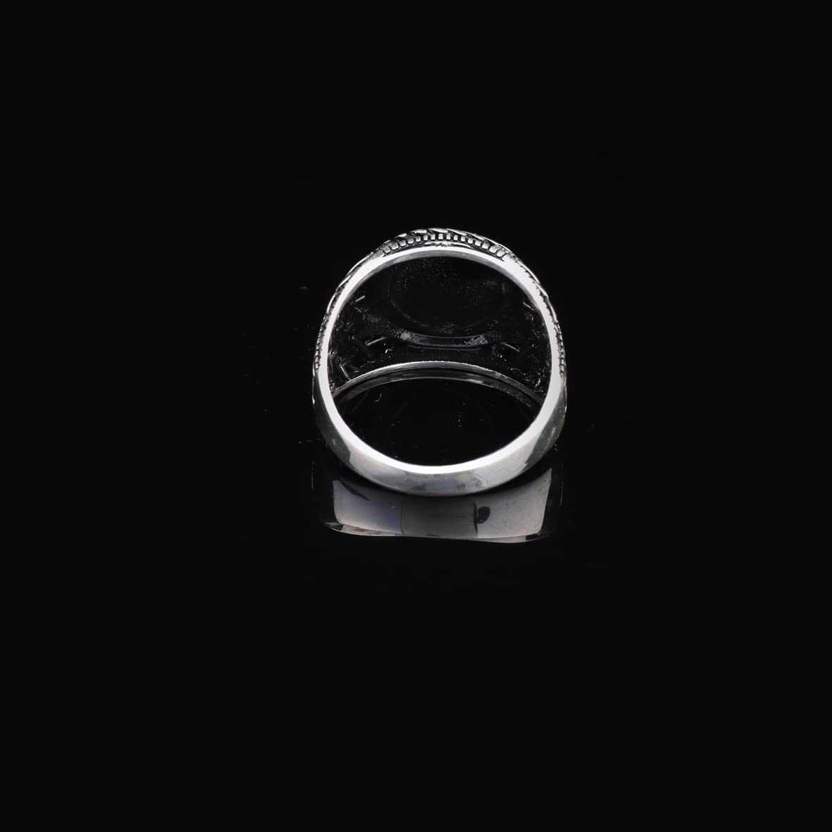 925K Sterling Silver Lion Ring