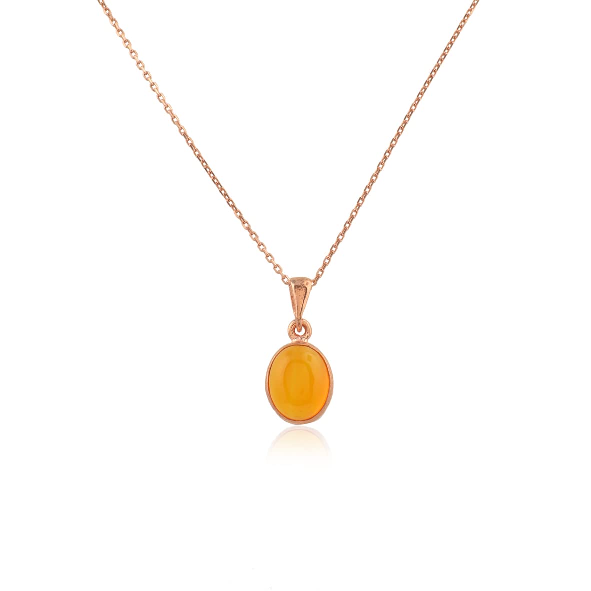 Sterling Silver Tiger Eye Necklace for Women - Trendy Tiger Eye Pendant Necklace for Women - Gift for Her