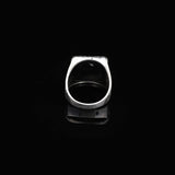 925K Sterling Silver Wolf Ring — image 4