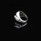 925K Sterling Silver Onyx Ring — image 5